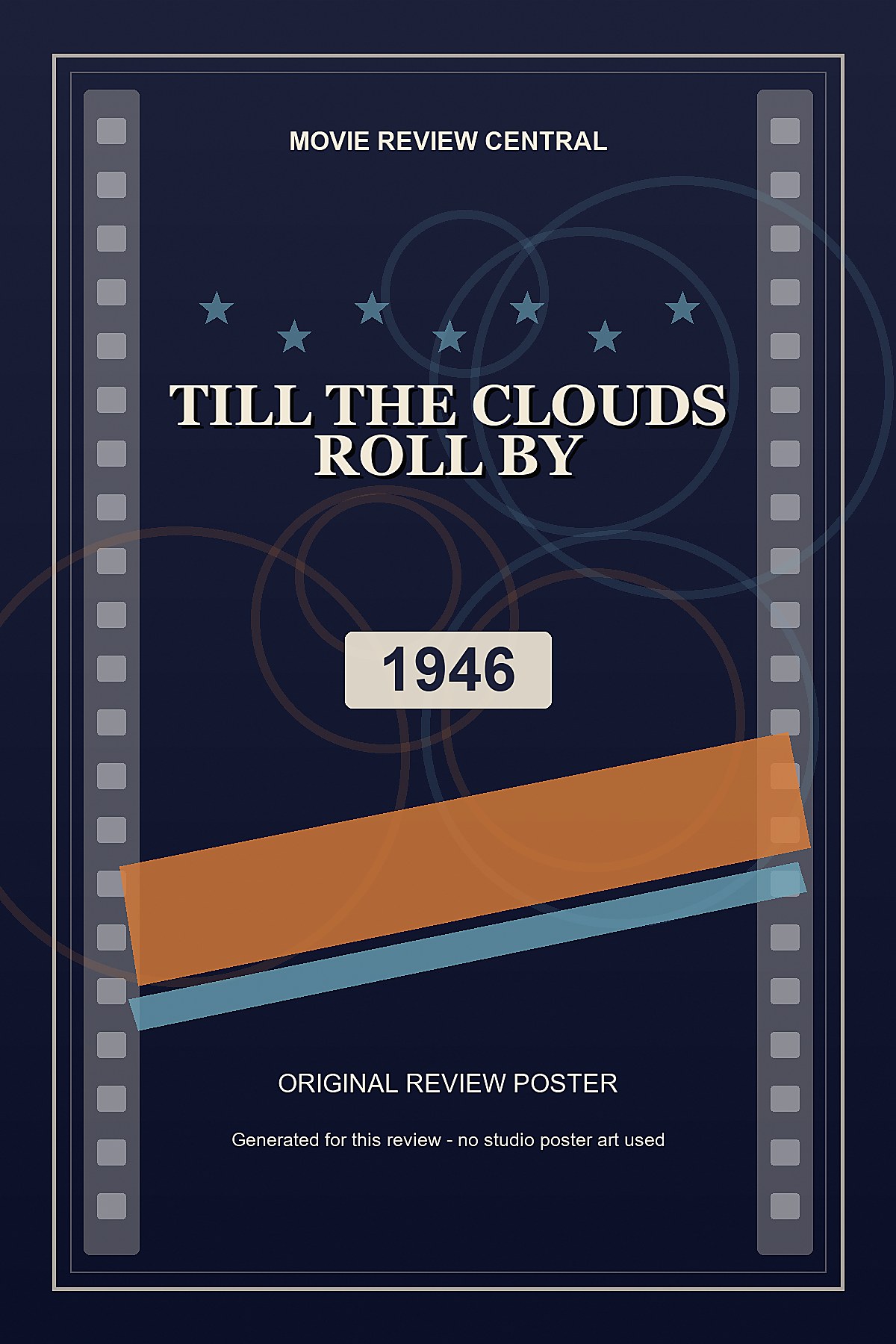 Till the Clouds Roll By (1946) - original review poster