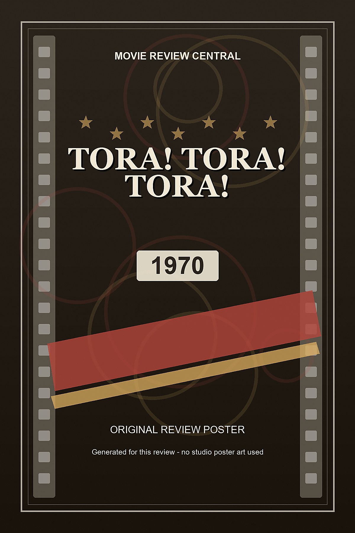 Tora! Tora! Tora! (1970) - original review poster