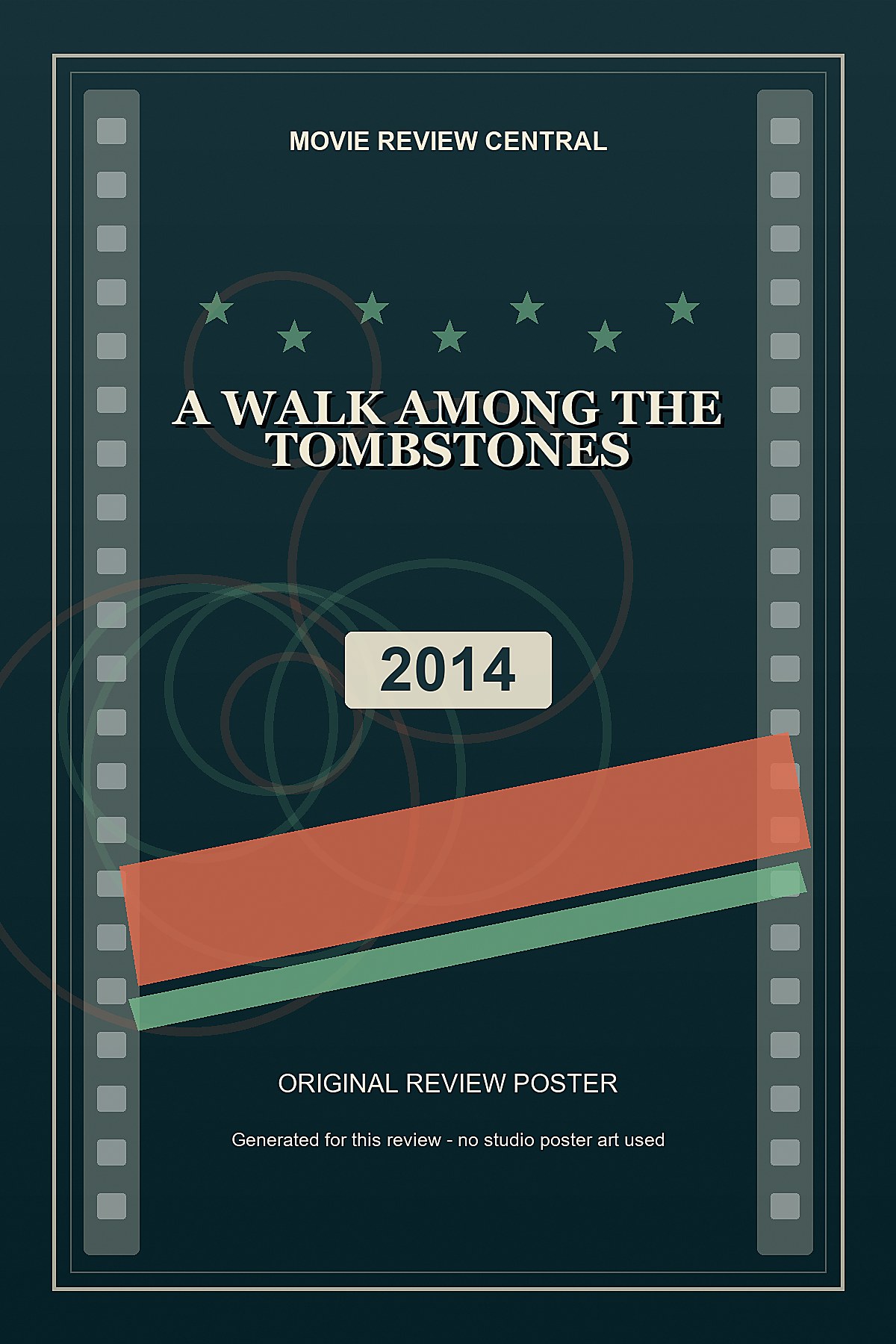 A Walk Among the Tombstones (2014) - original review poster