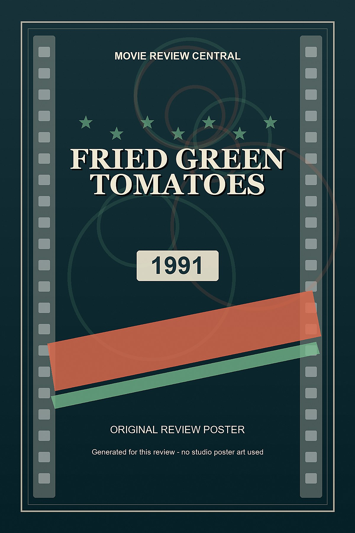 Fried Green Tomatoes (1991) - original review poster