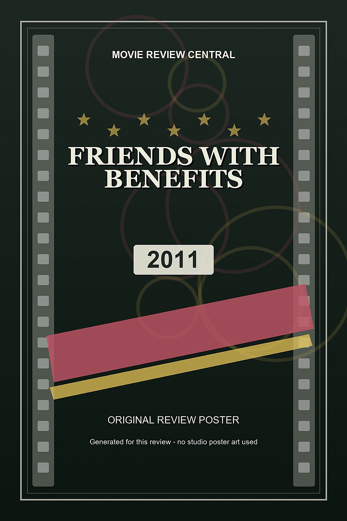 Friends with Benefits (2011) - original review poster