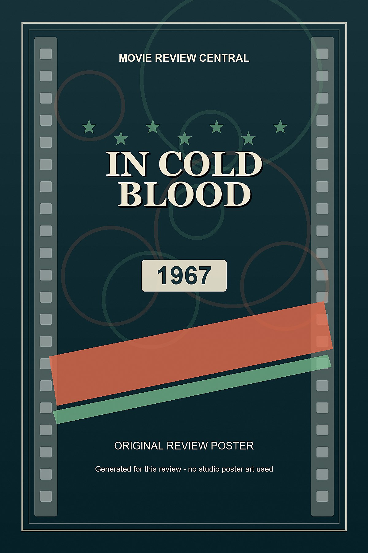 In Cold Blood (1967) - original review poster