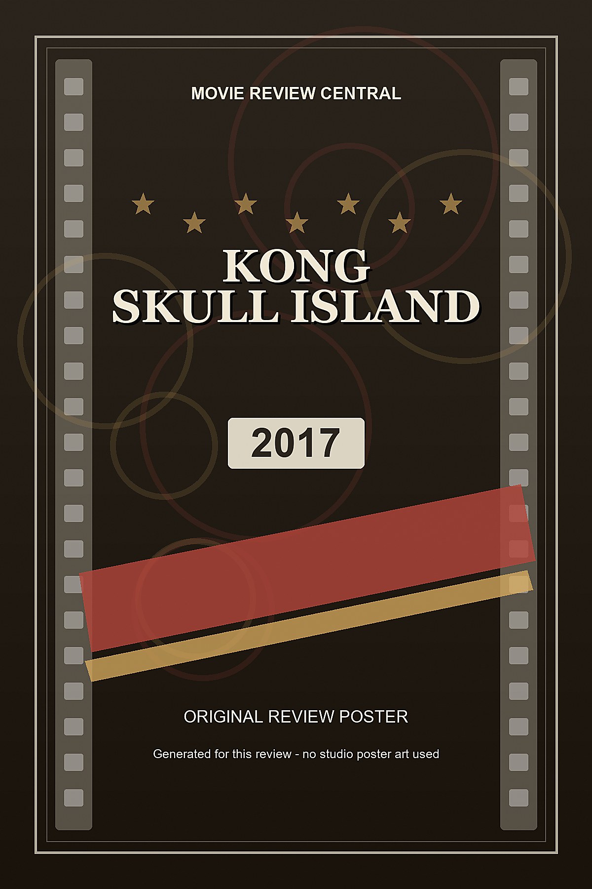 Kong: Skull Island (2017) - original review poster Kong: Skull Island (2017) - original review poster