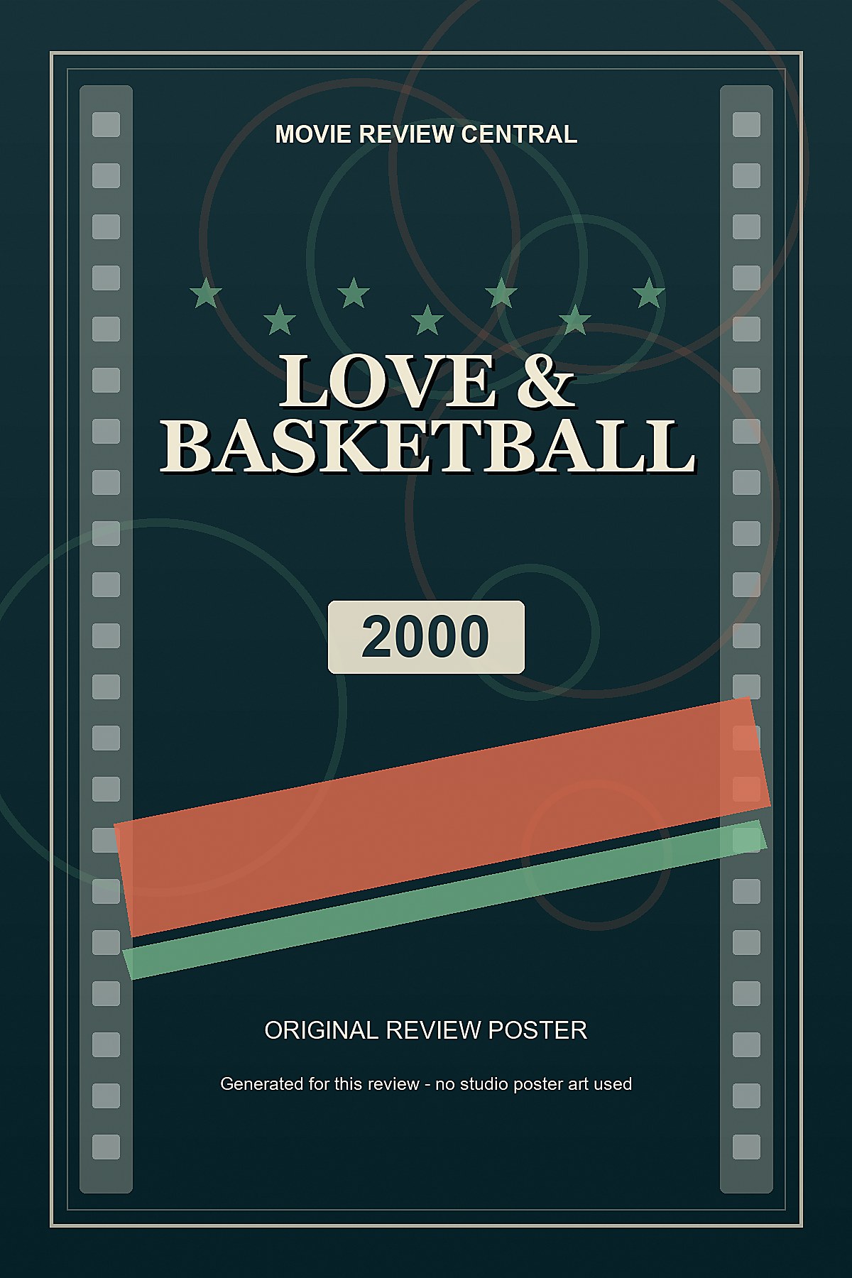 Love & Basketball (2000) - original review poster