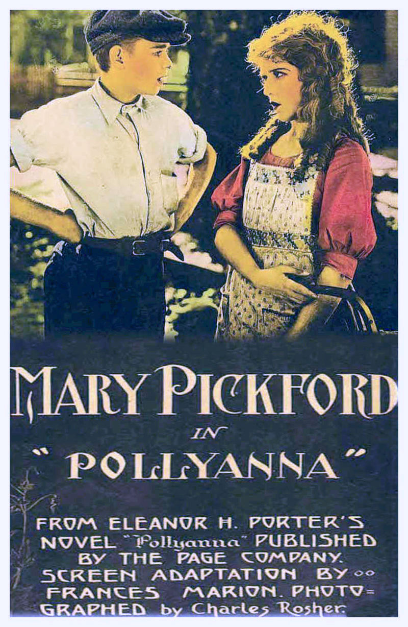 Pollyanna (1920) theatrical poster