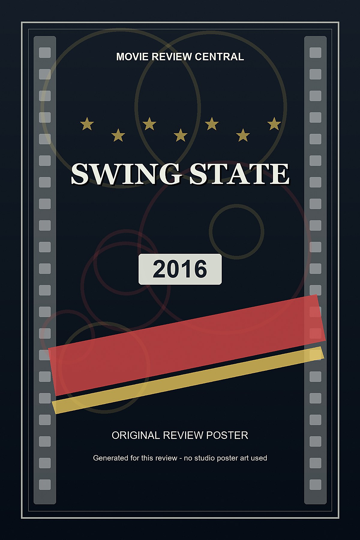 Swing State (2016) - original review poster