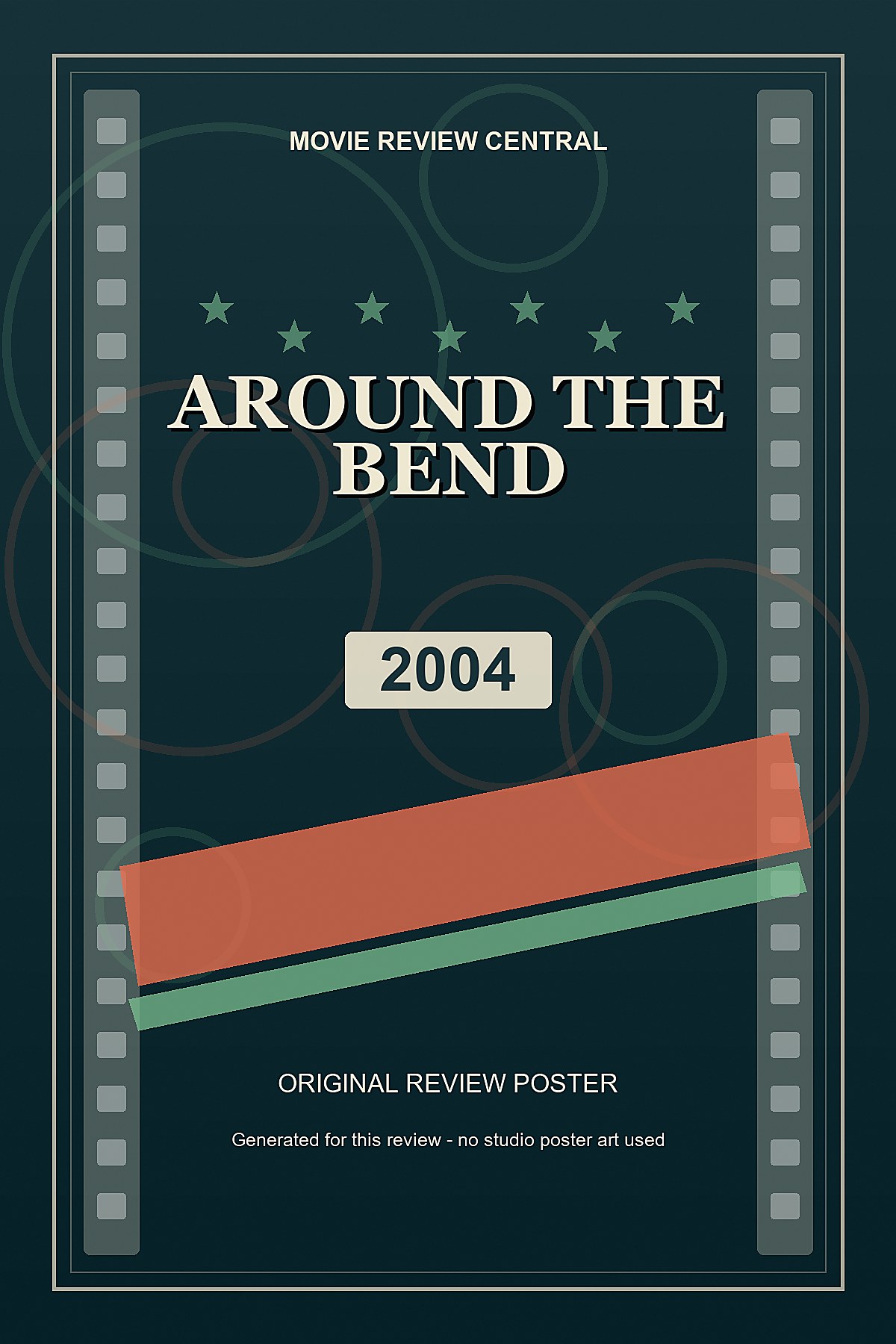 Around the Bend (2004) - original review poster Around the Bend (2004) - original review poster