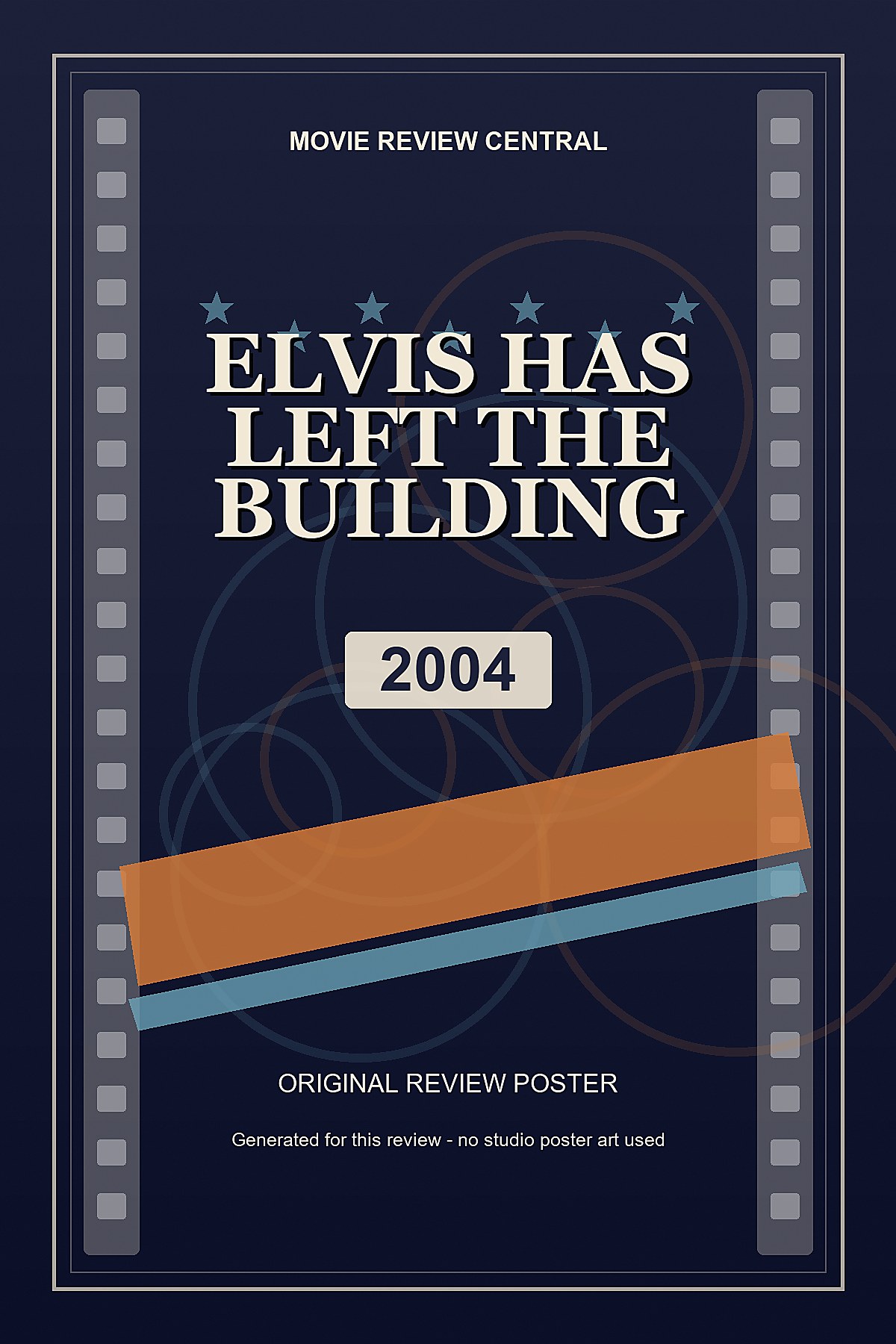 Elvis Has Left the Building (2004) - original review poster