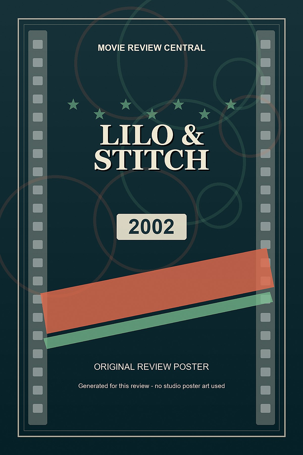 Lilo & Stitch (2002) - original review poster Lilo & Stitch (2002) - original review poster