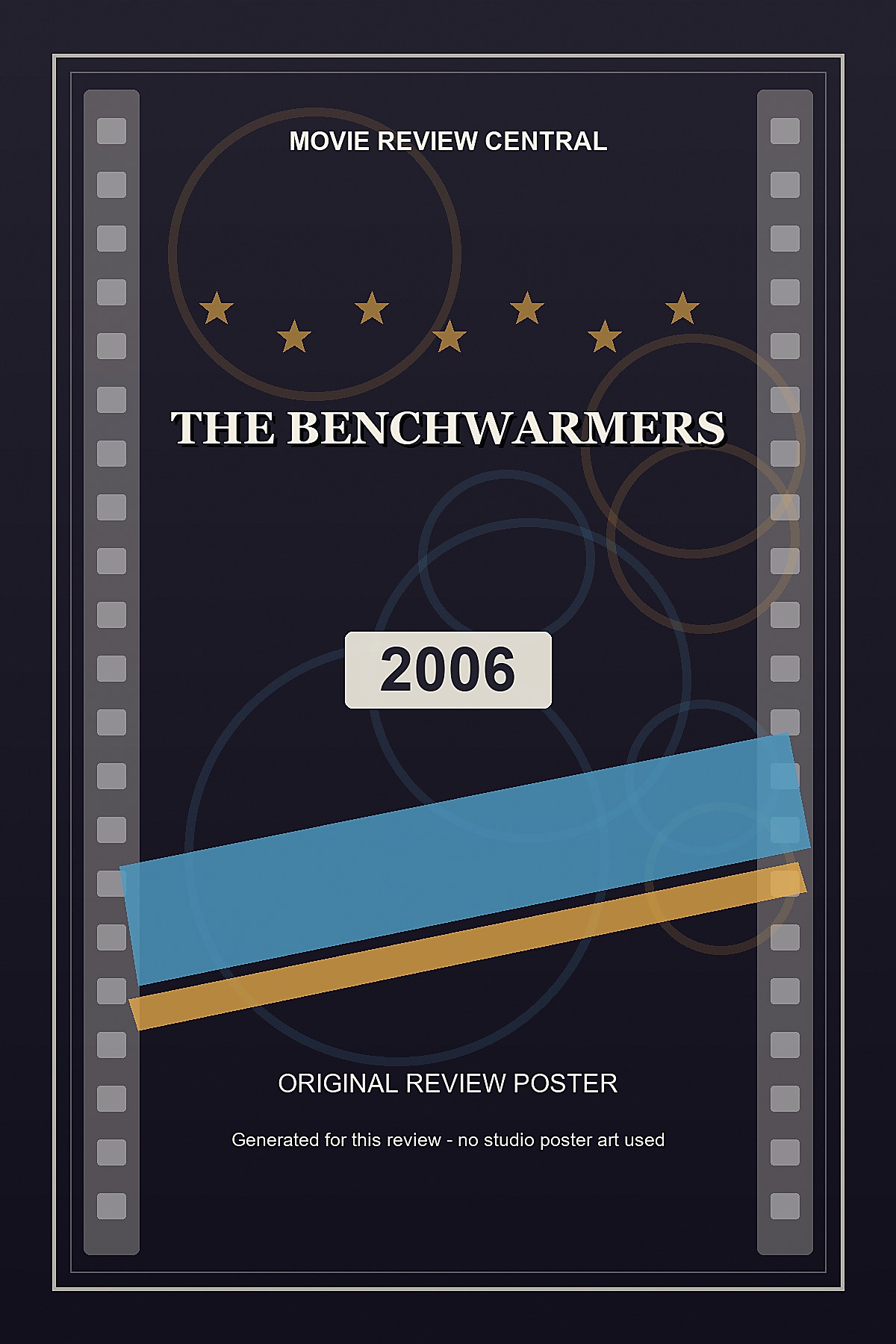 The Benchwarmers (2006) - original review poster The Benchwarmers (2006) - original review poster