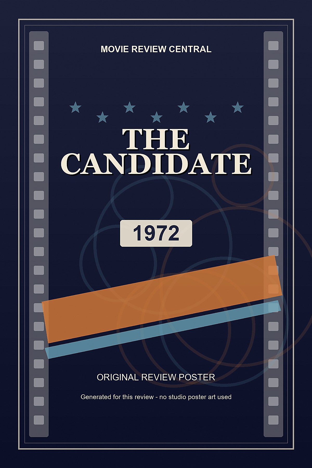 The Candidate (1972) - original review poster The Candidate (1972) - original review poster