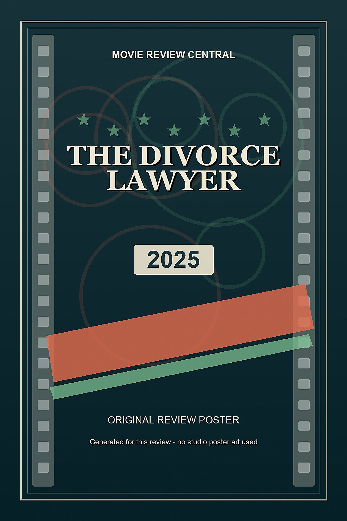 The Divorce Lawyer (2025) - original review poster