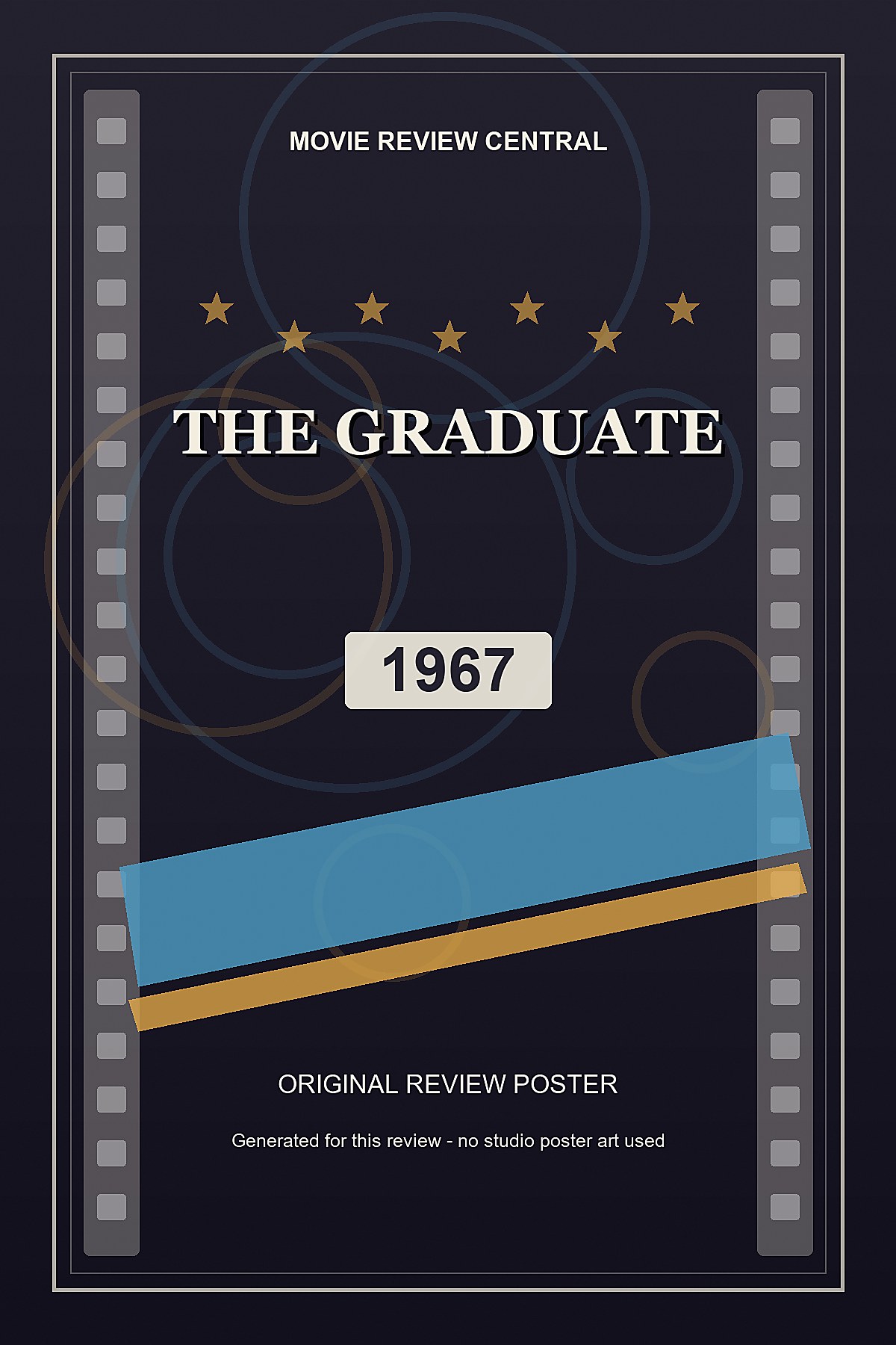 The Graduate (1967) - original review poster The Graduate (1967) - original review poster