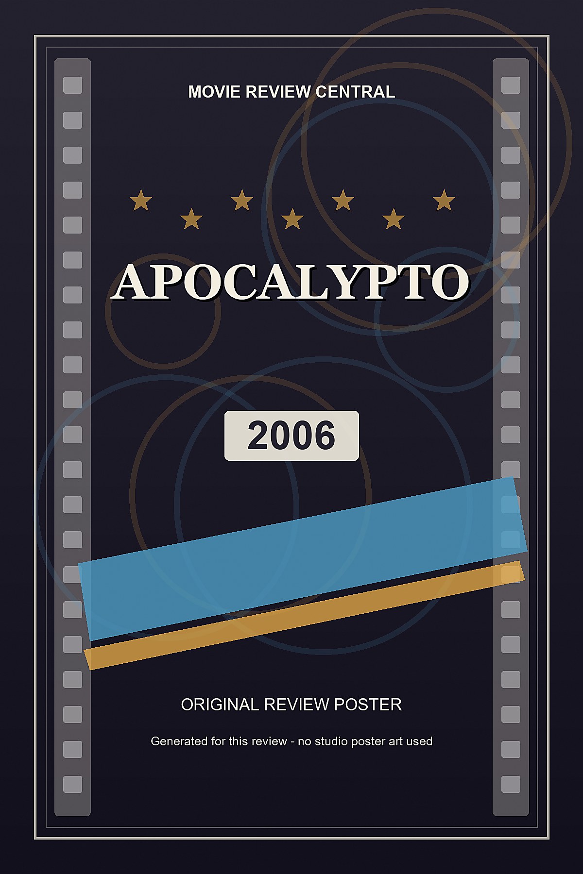 Apocalypto (2006) - original review poster Apocalypto (2006) - original review poster