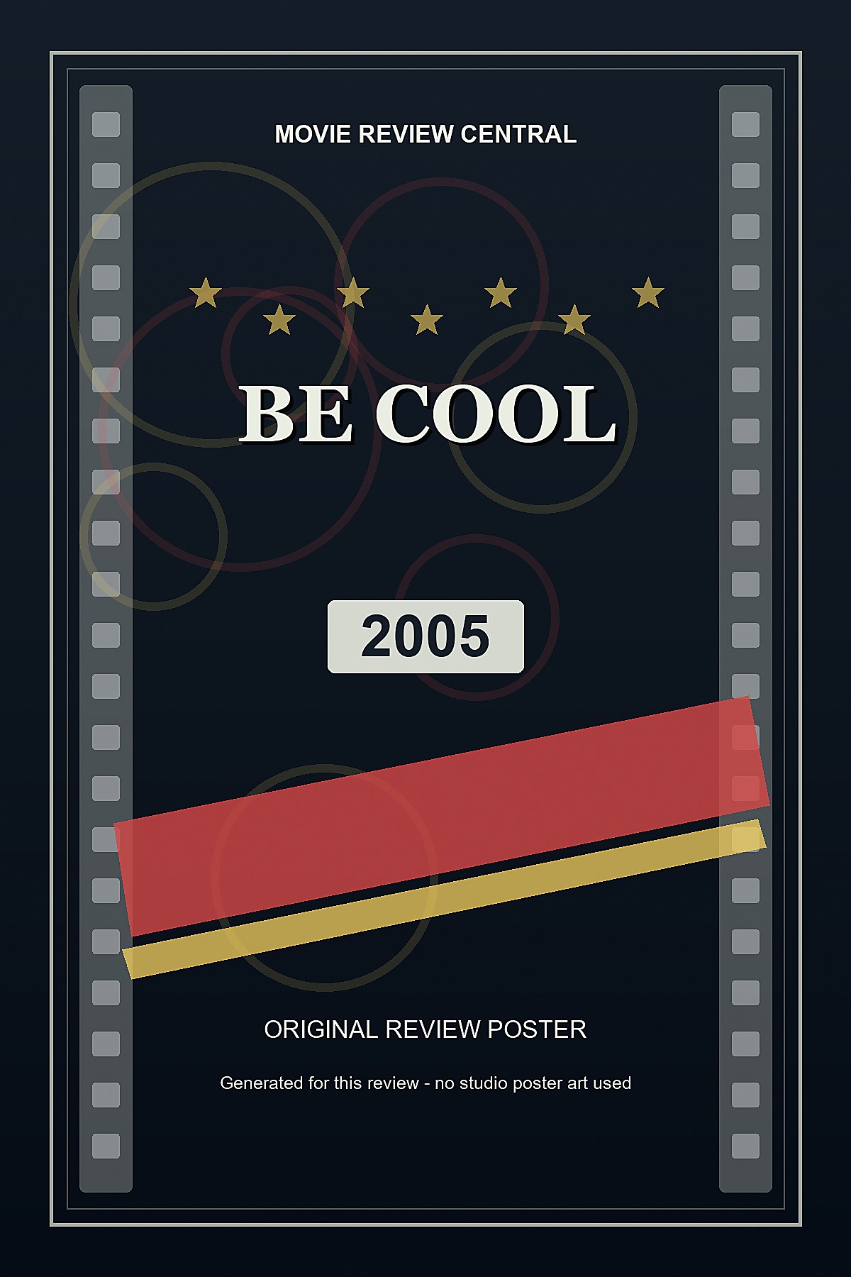 Be Cool (2005) - original review poster