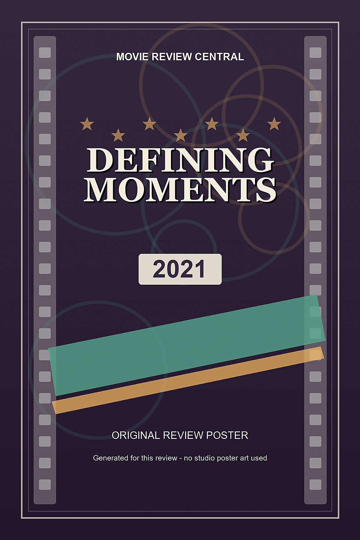 Defining Moments (2021) - original review poster