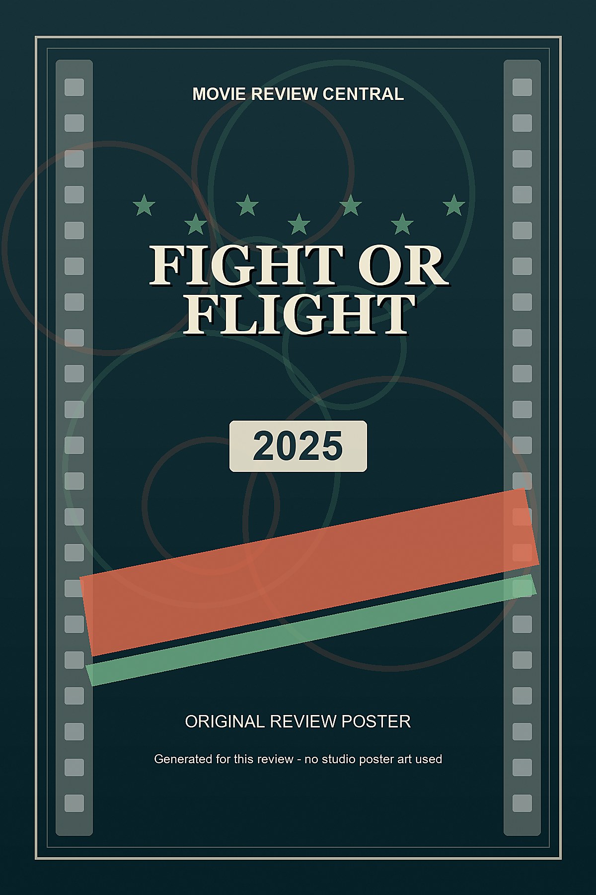 Fight or Flight (2025) - original review poster