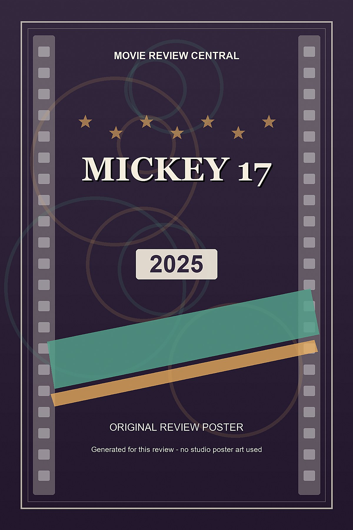 Mickey 17 (2025) - original review poster Mickey 17 (2025) - original review poster