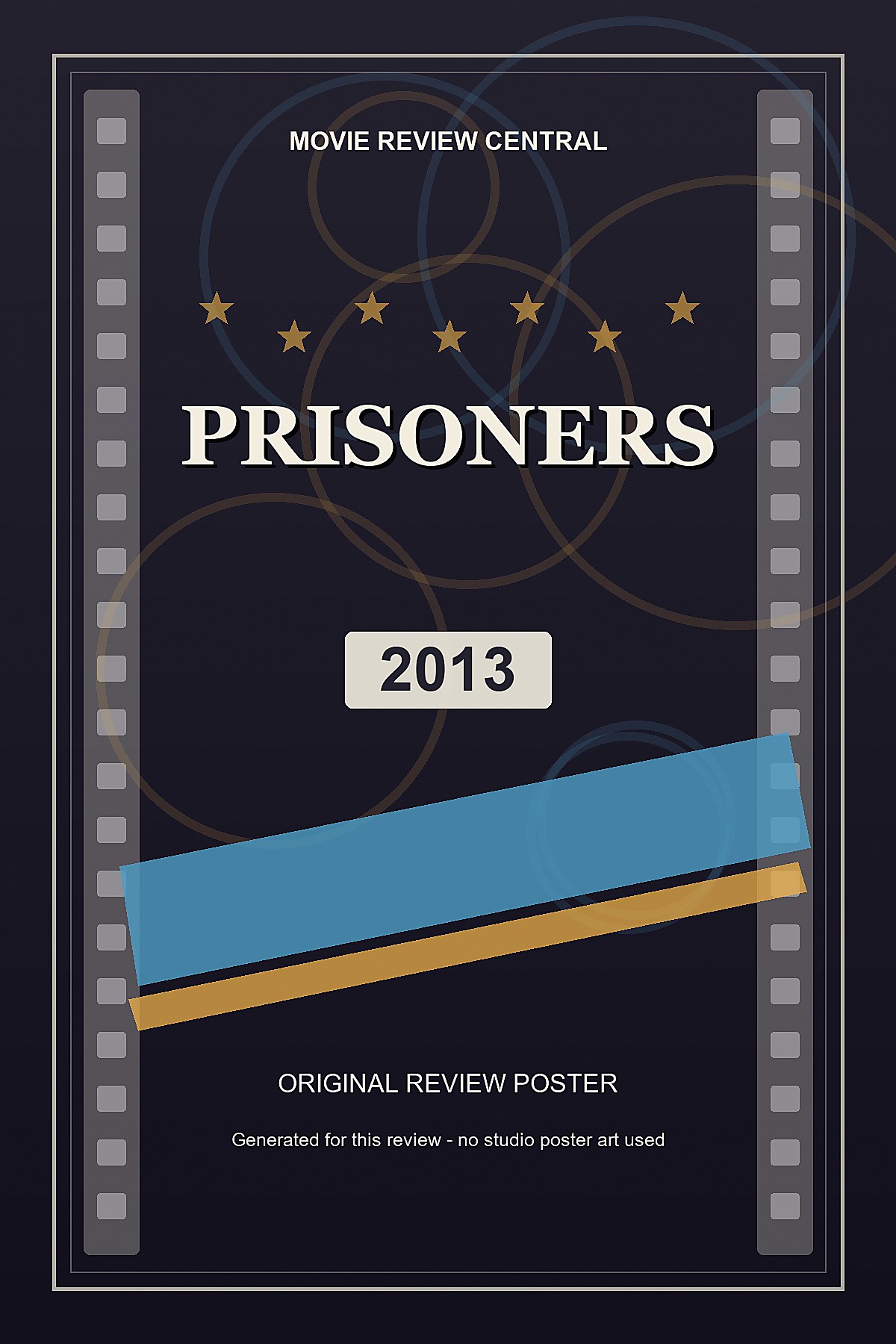 Prisoners (2013) - original review poster Prisoners (2013) - original review poster