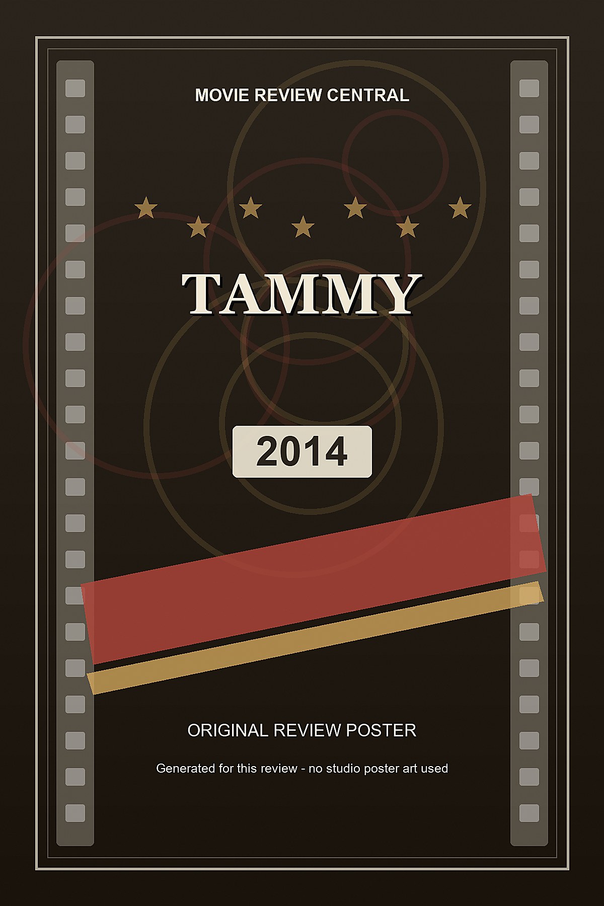 Tammy (2014) - original review poster