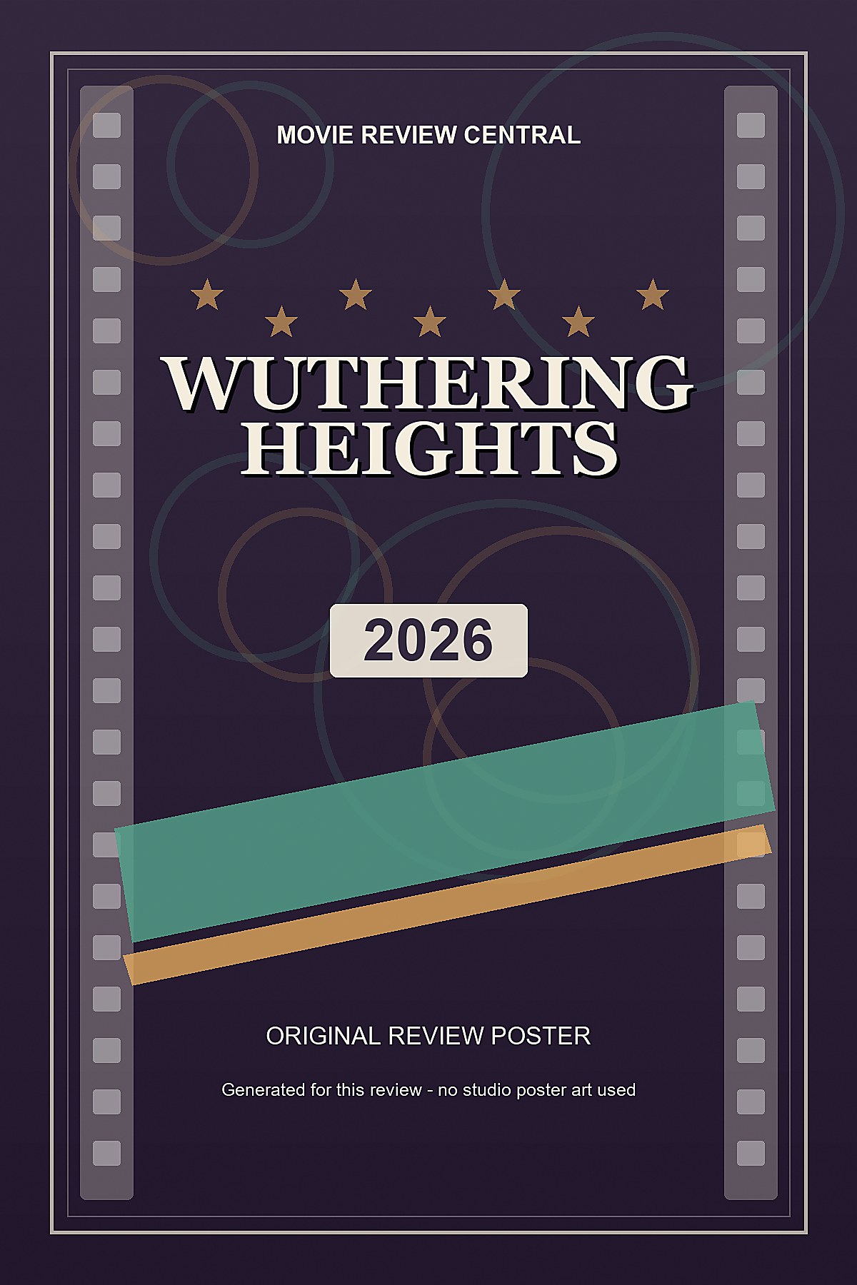 Wuthering Heights (2026) - original review poster