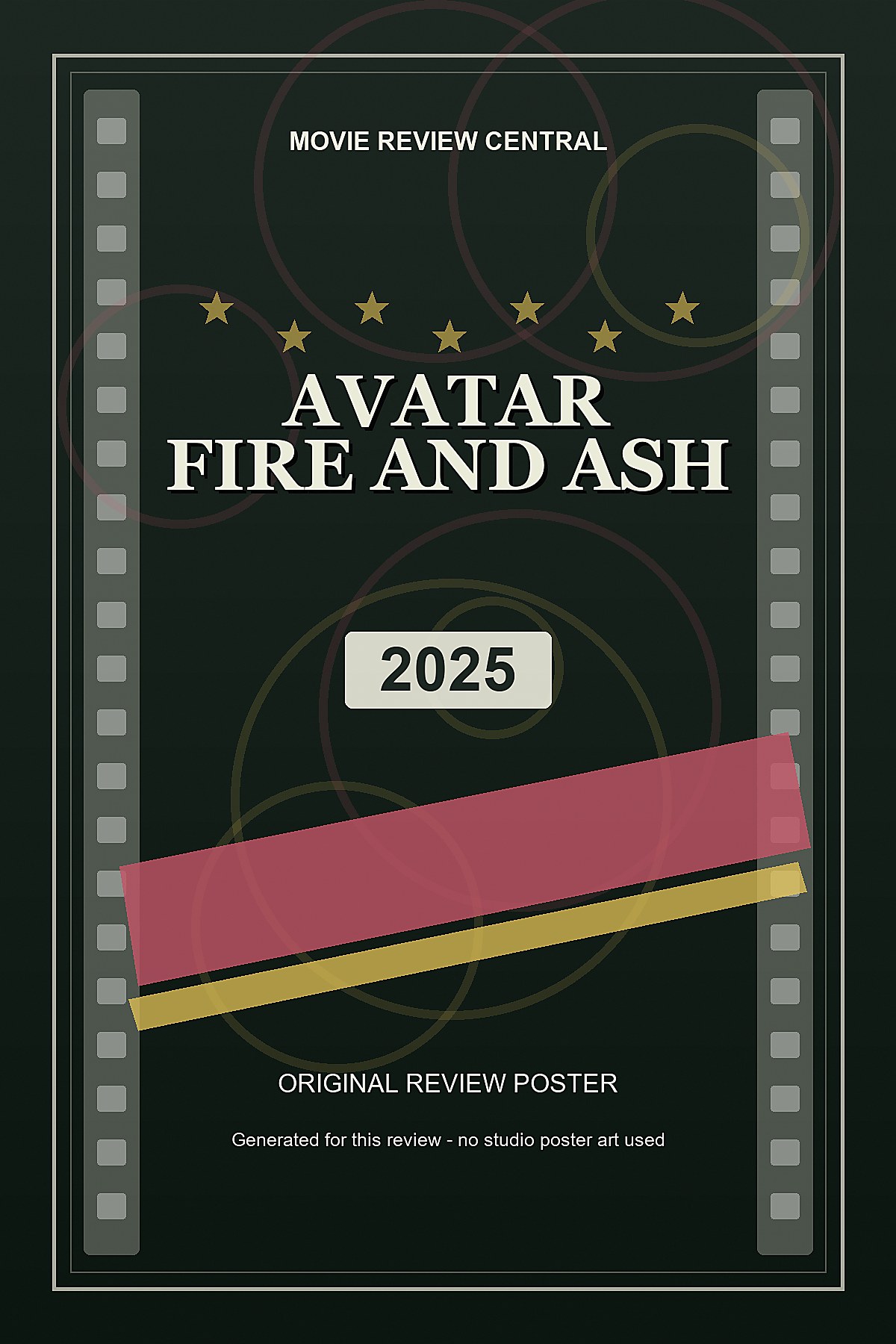 Avatar: Fire and Ash (2025) - original review poster