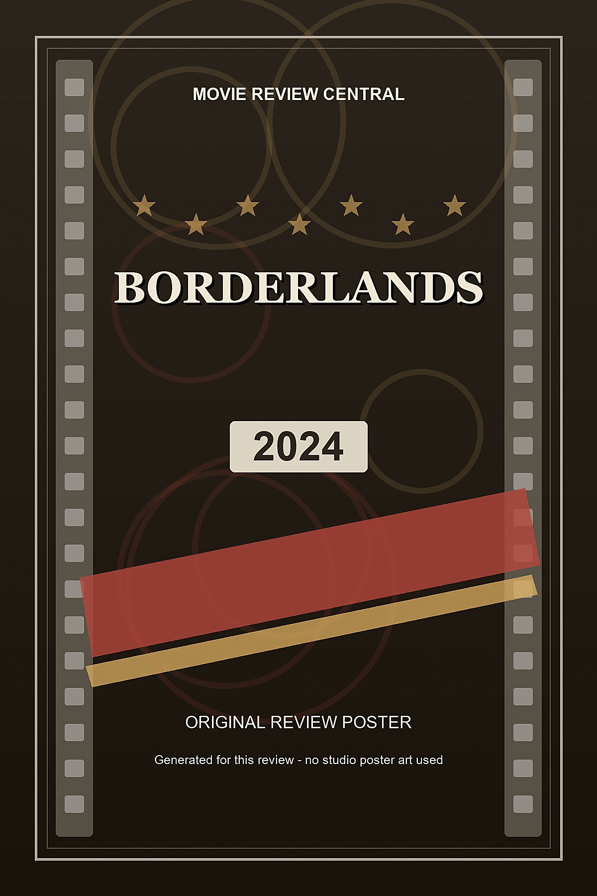 Borderlands (2024) - original review poster