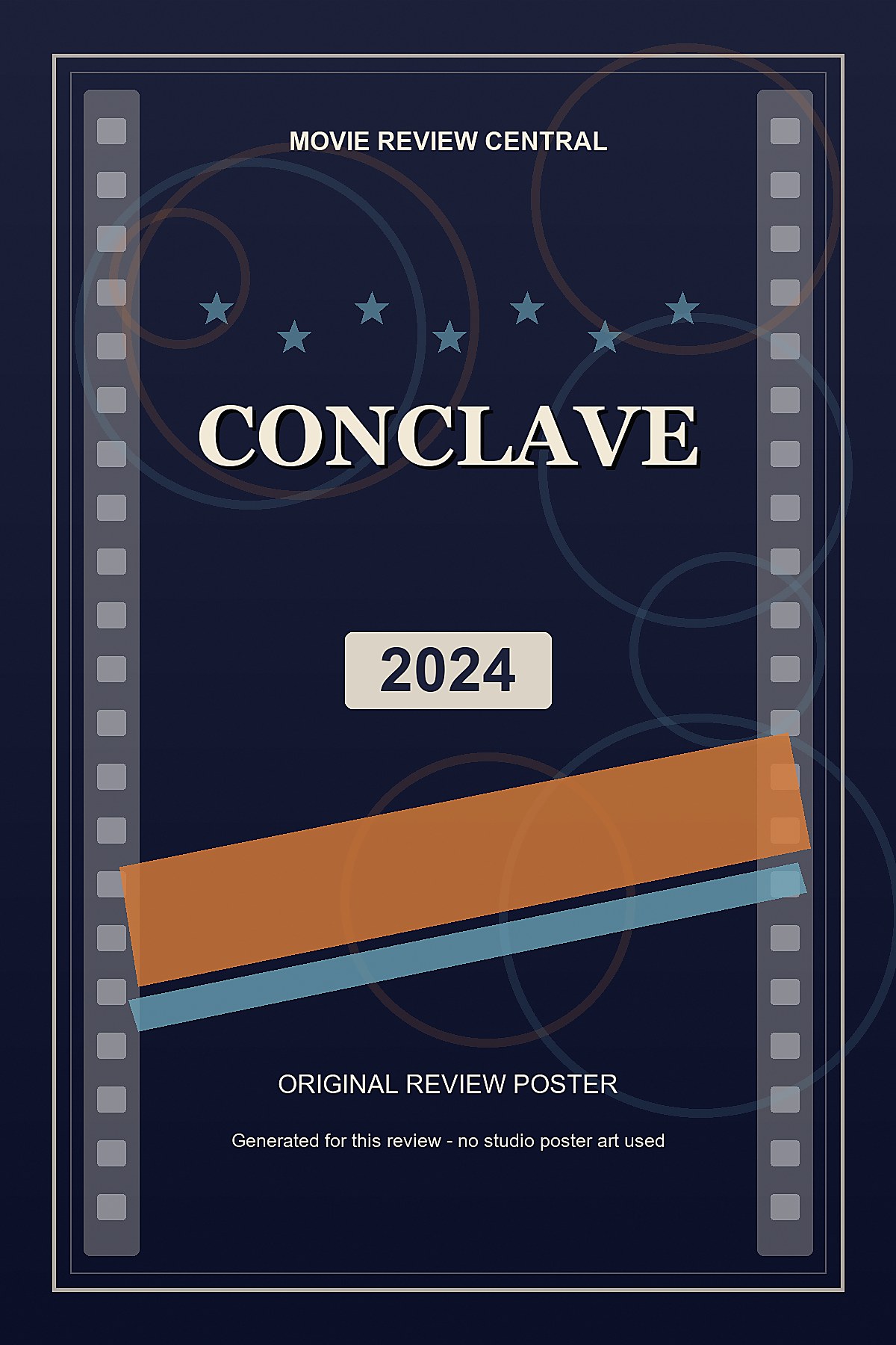 Conclave (2024) - original review poster