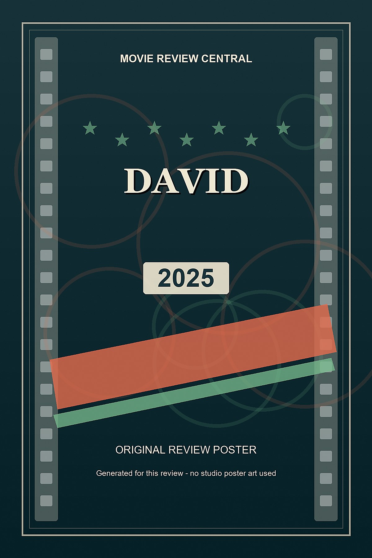 David (2025) - original review poster David (2025) - original review poster