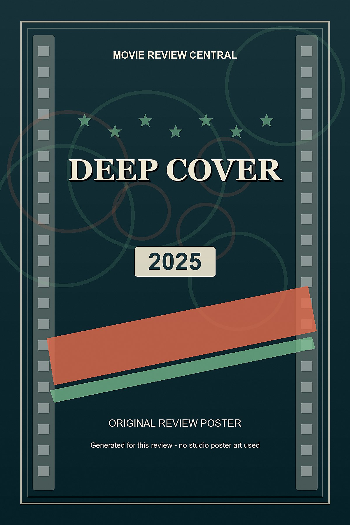 Deep Cover (2025) - original review poster