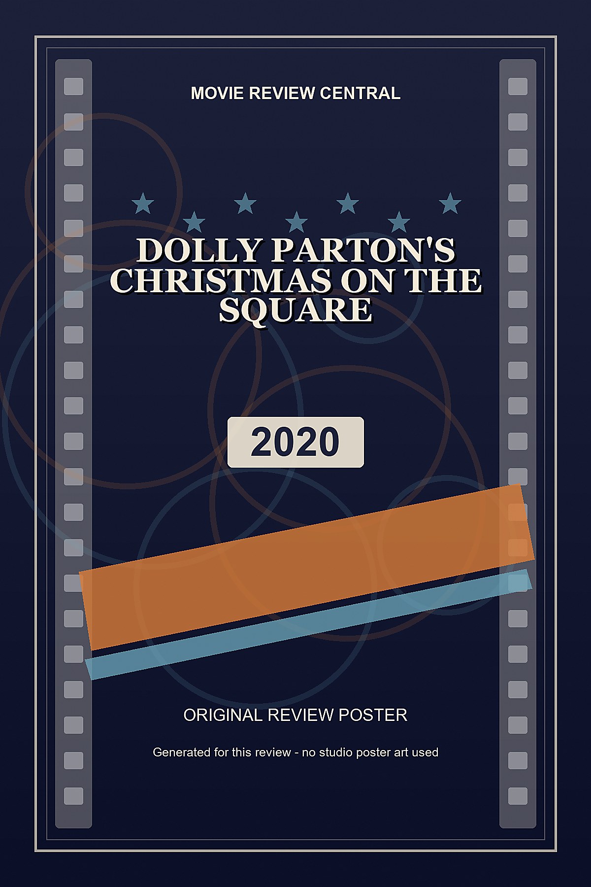 Dolly Parton's Christmas on the Square (2020) - original review poster Dolly Parton's Christmas on the Square (2020) - original review poster