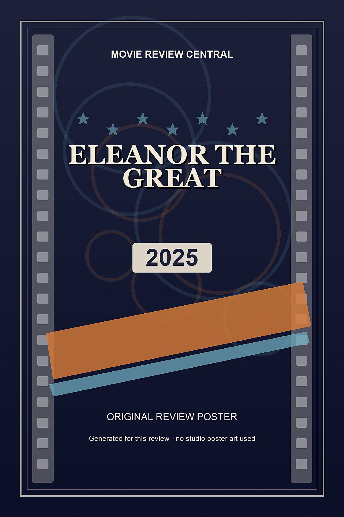 Eleanor the Great (2025) - original review poster Eleanor the Great (2025) - original review poster