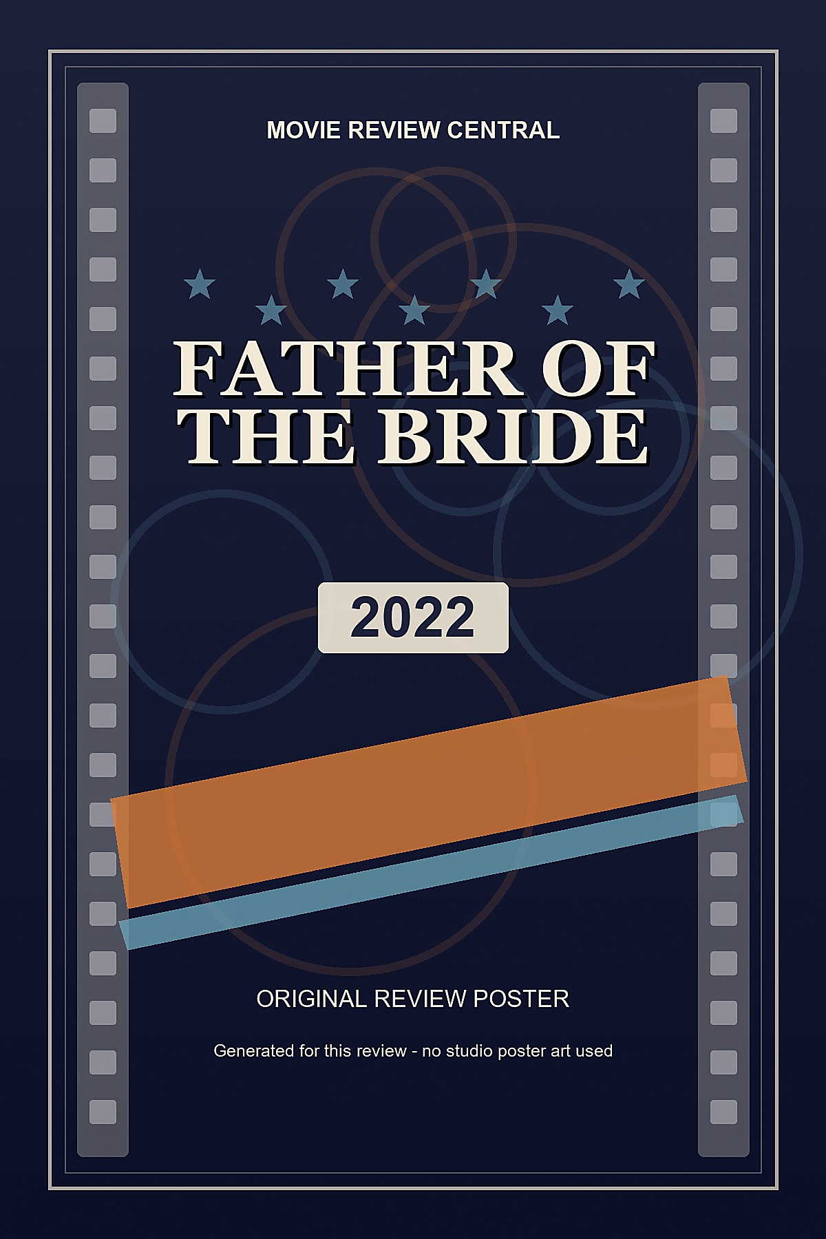 Father of the Bride (2022) - original review poster Father of the Bride (2022) - original review poster
