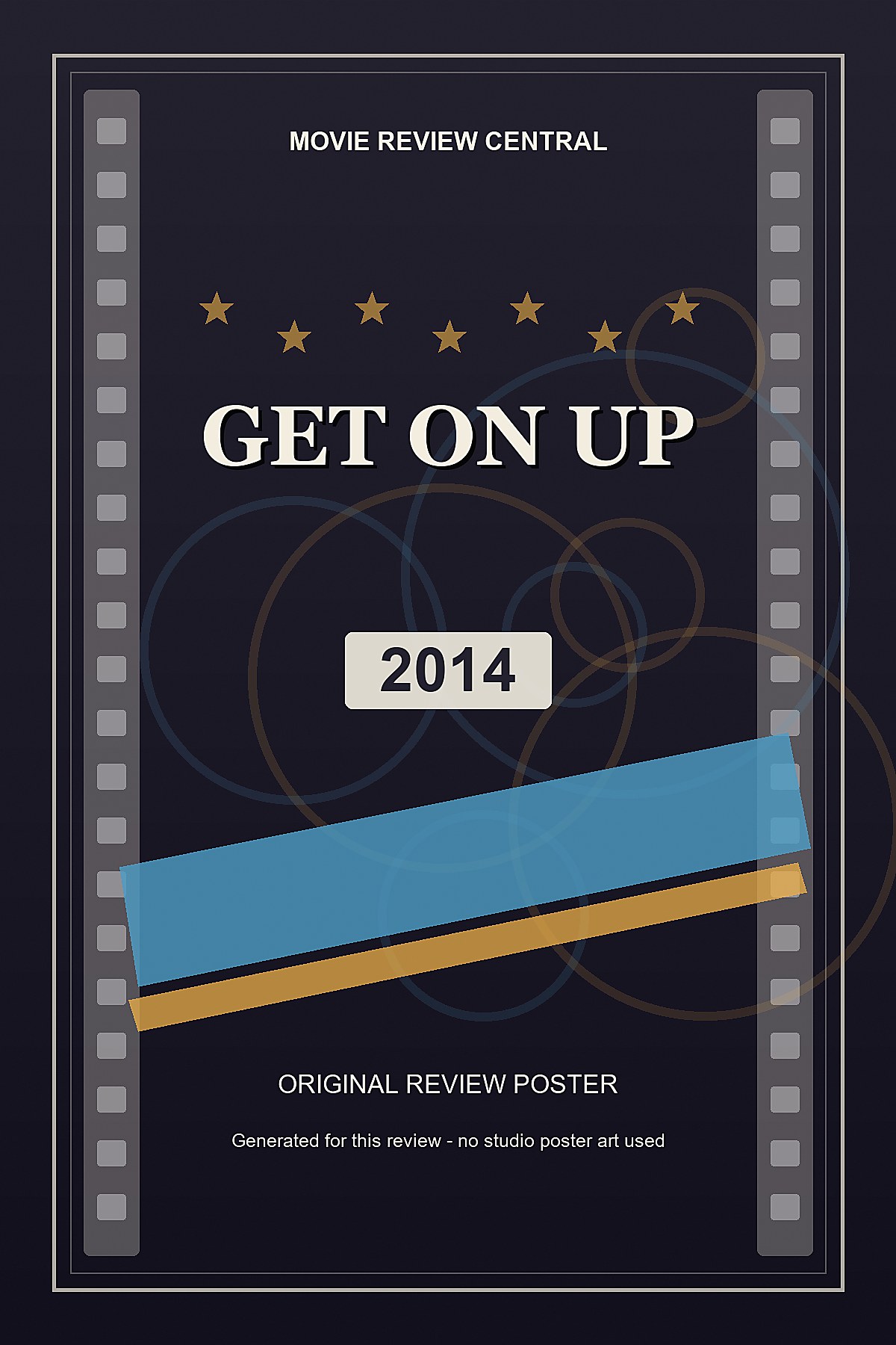 Get On Up (2014) - original review poster Get On Up (2014) - original review poster