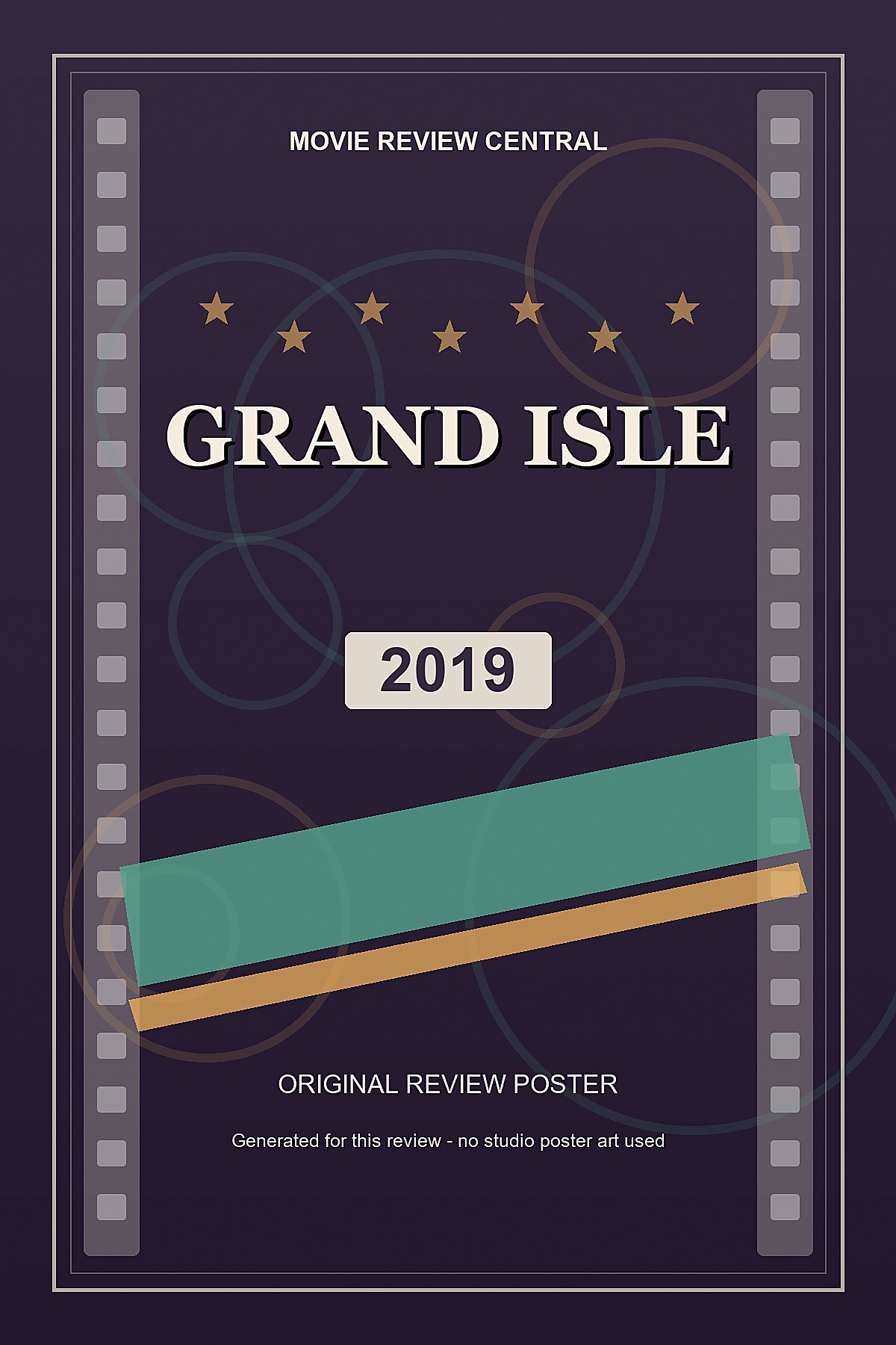 Grand Isle (2019) - original review poster