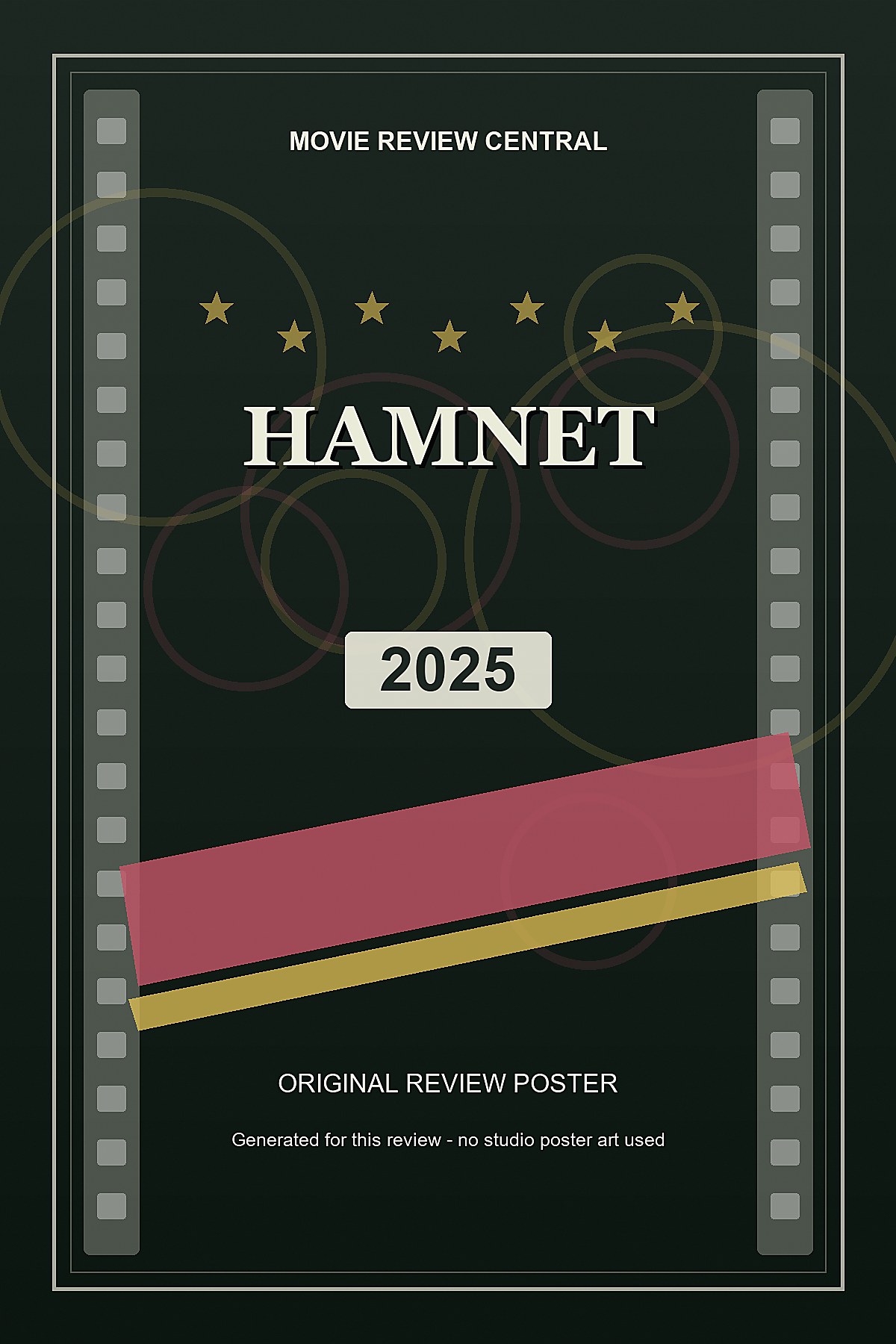 Hamnet (2025) - original review poster Hamnet (2025) - original review poster