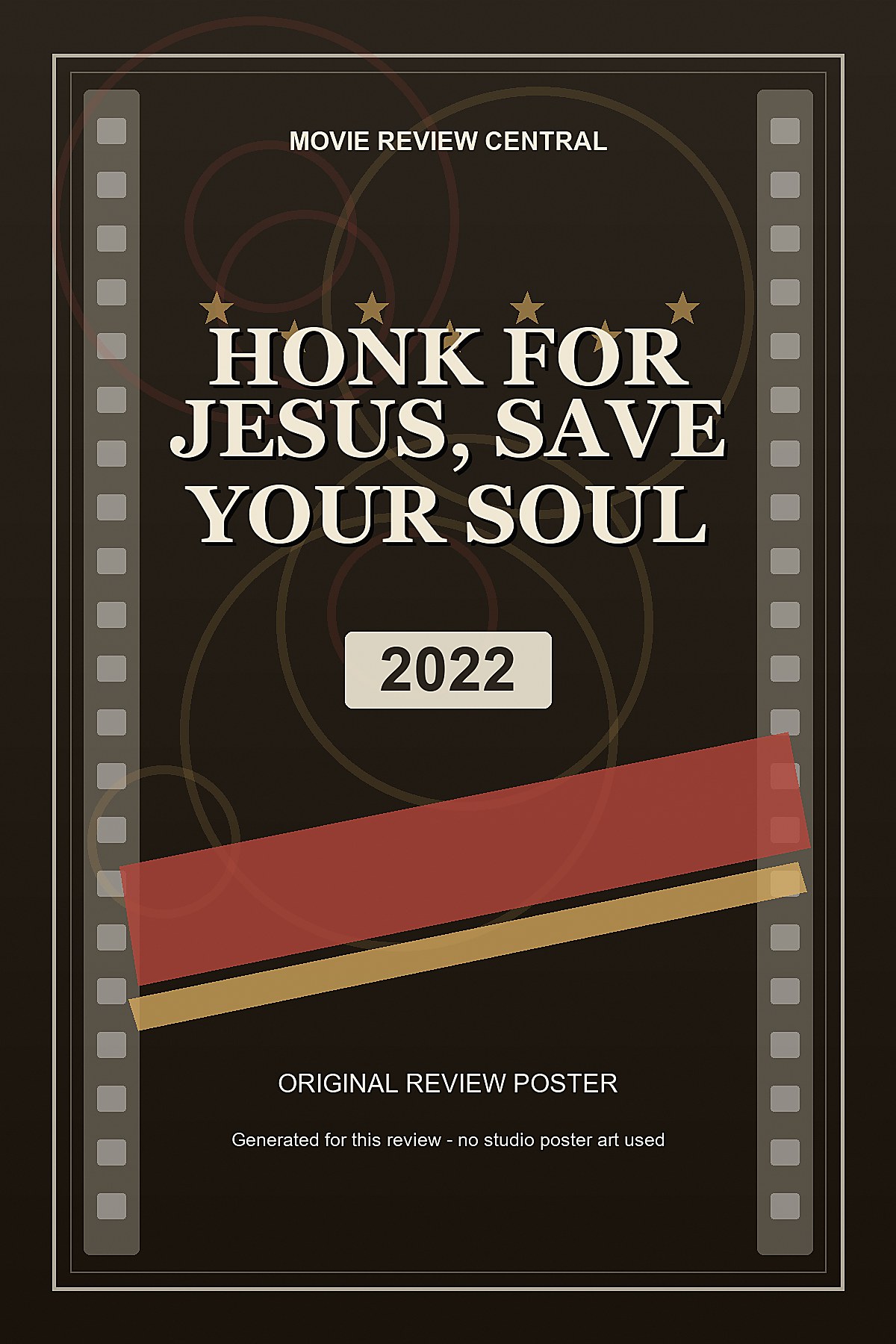 Honk for Jesus, Save Your Soul (2022) - original review poster