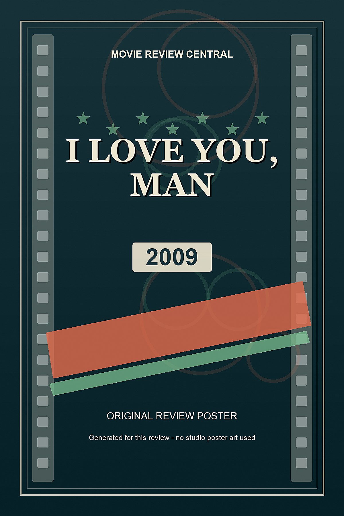 I Love You, Man (2009) - original review poster I Love You, Man (2009) - original review poster