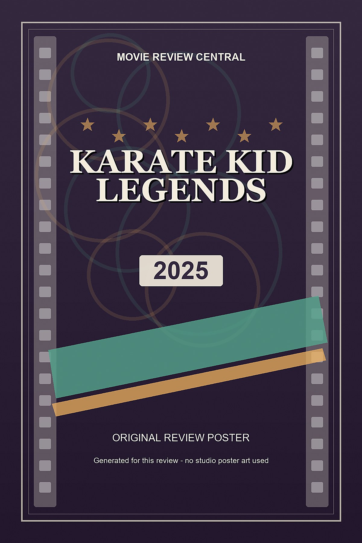 Karate Kid: Legends (2025) - original review poster Karate Kid: Legends (2025) - original review poster