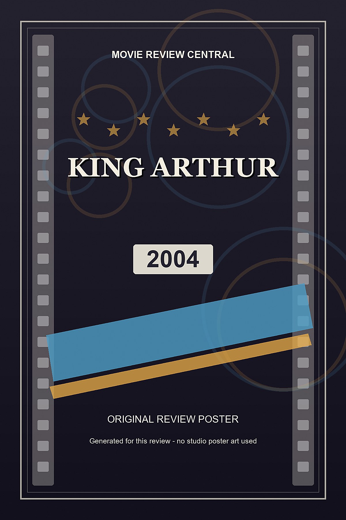 King Arthur (2004) - original review poster King Arthur (2004) - original review poster
