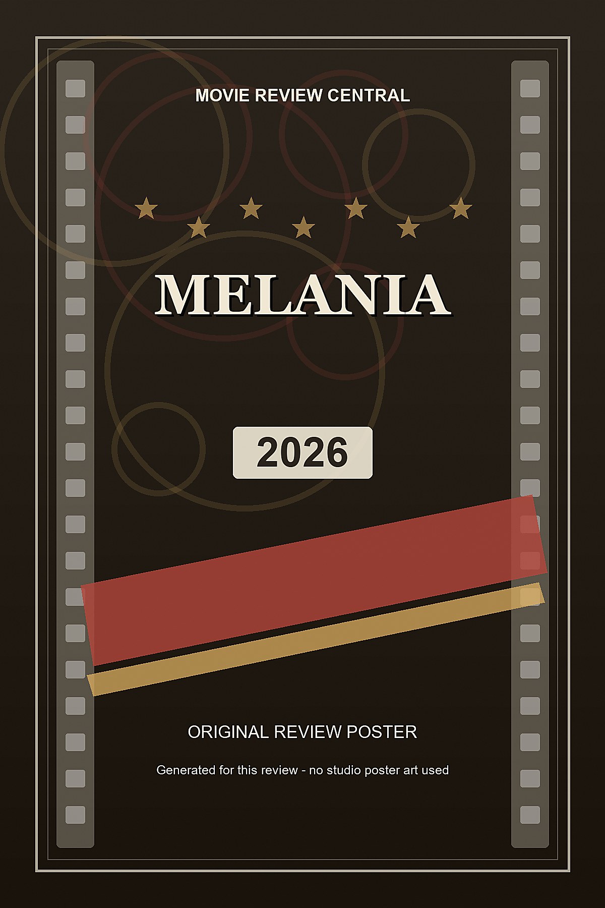 Melania (2026) - original review poster