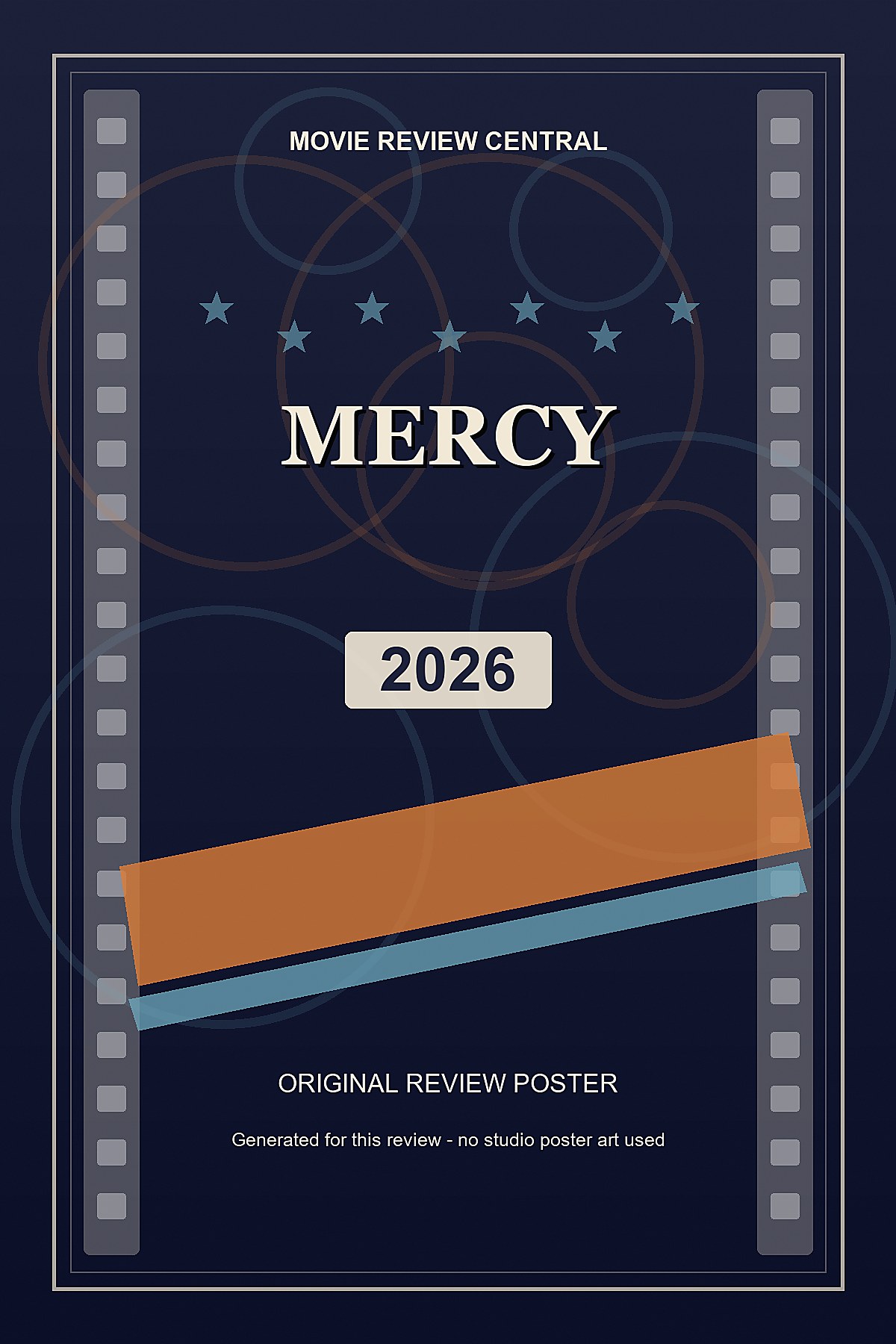 Mercy (2026) - original review poster