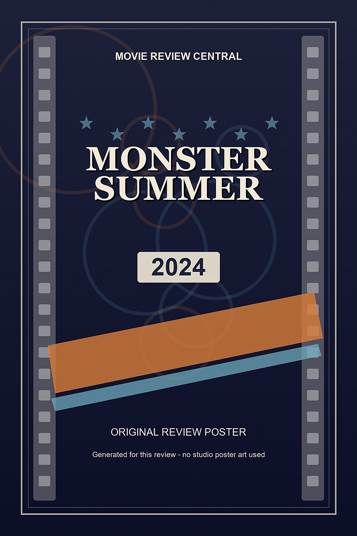 Monster Summer (2024) - original review poster
