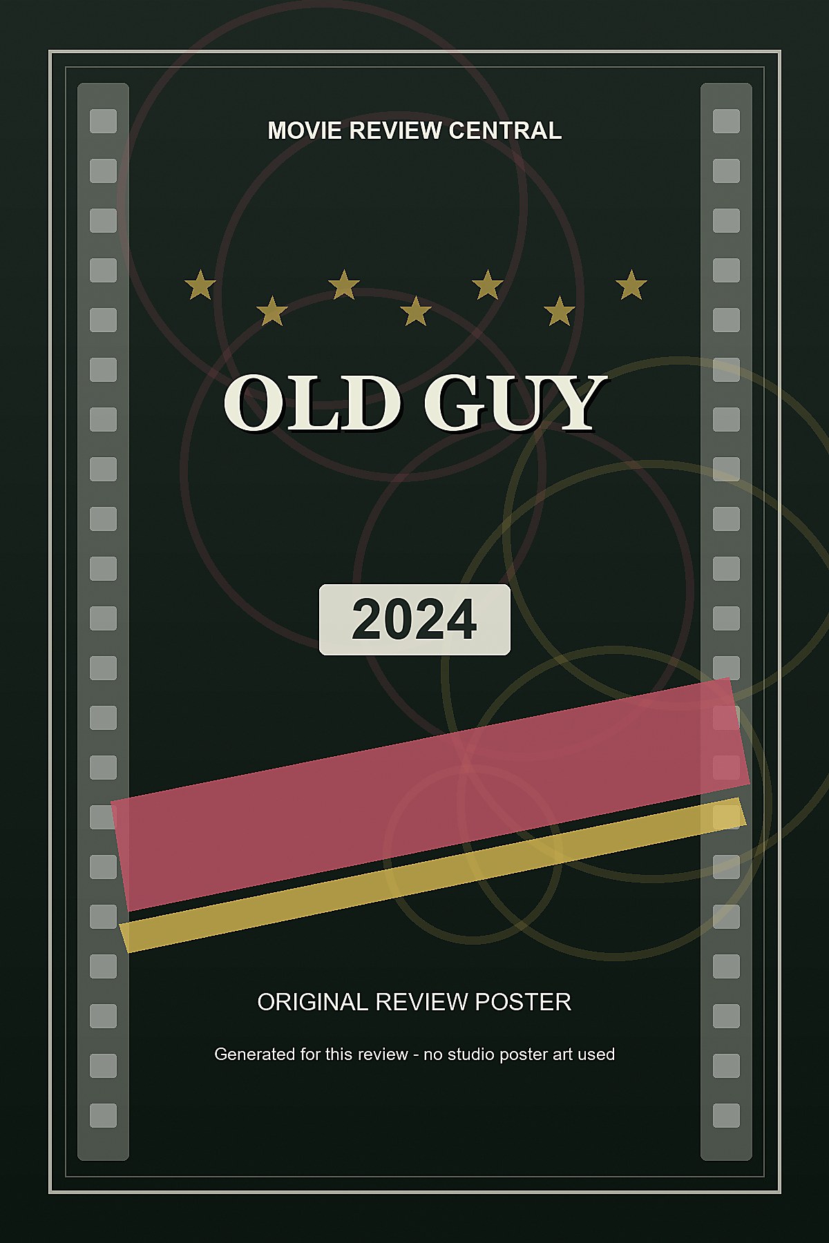 Old Guy (2024) - original review poster Old Guy (2024) - original review poster