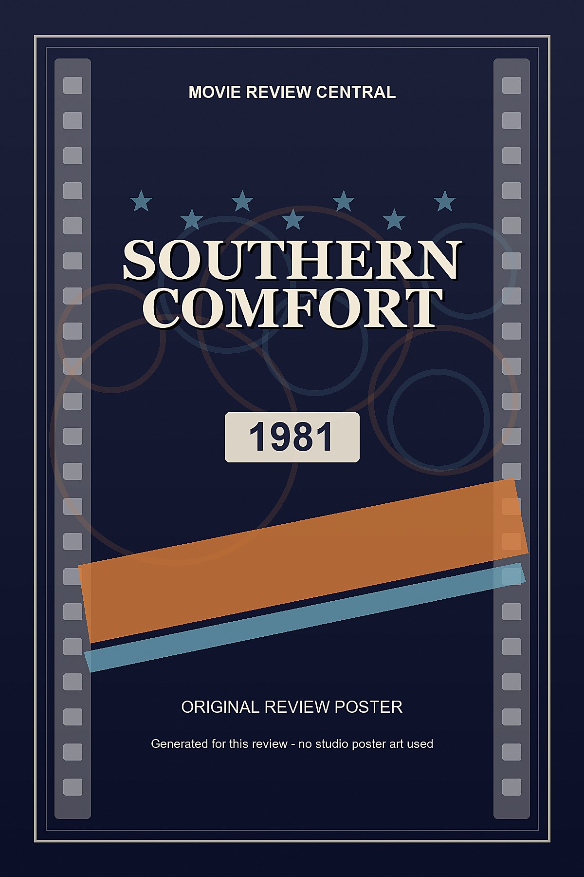 Southern Comfort (1981) - original review poster
