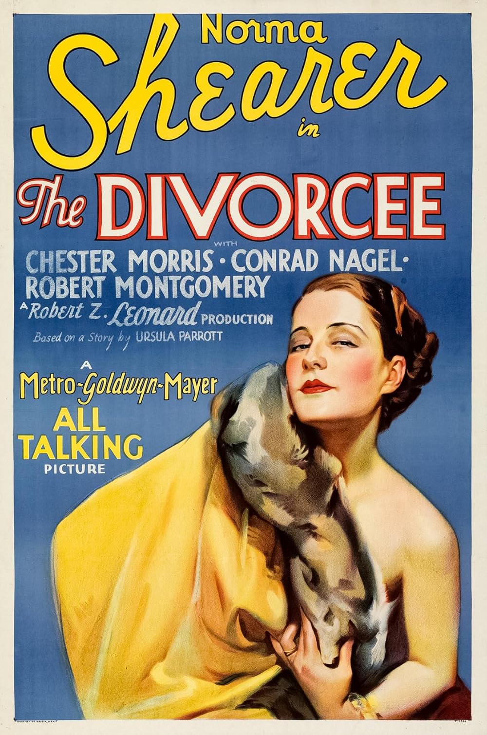 The Divorcee (1930) theatrical poster The Divorcee (1930) theatrical poster