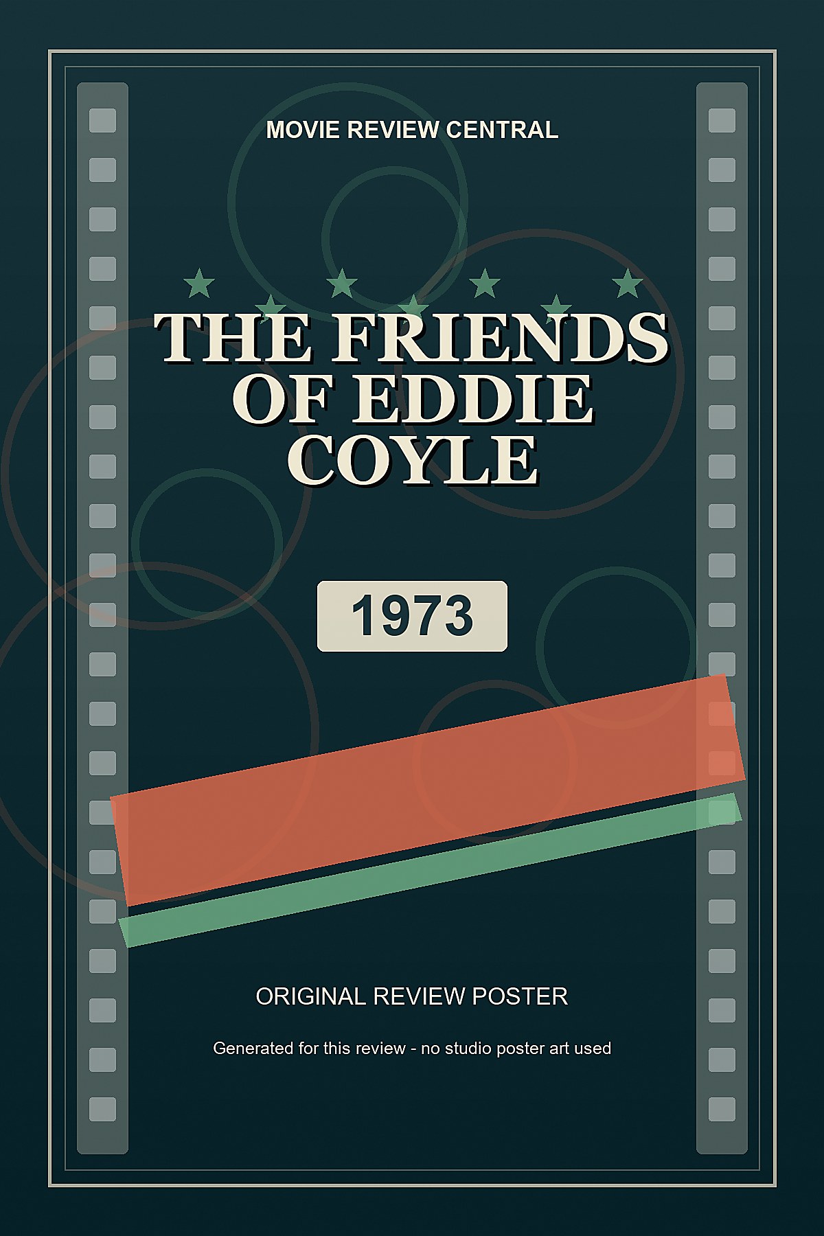 The Friends of Eddie Coyle (1973) - original review poster The Friends of Eddie Coyle (1973) - original review poster