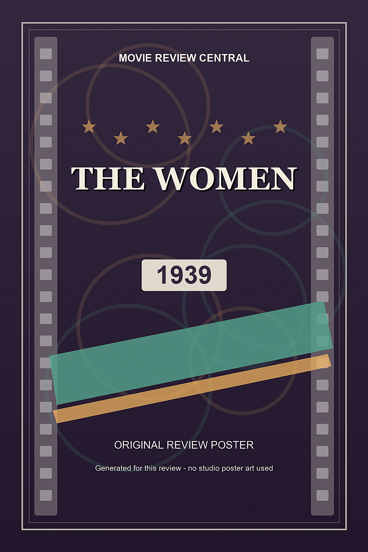 The Women (1939) - original review poster The Women (1939) - original review poster