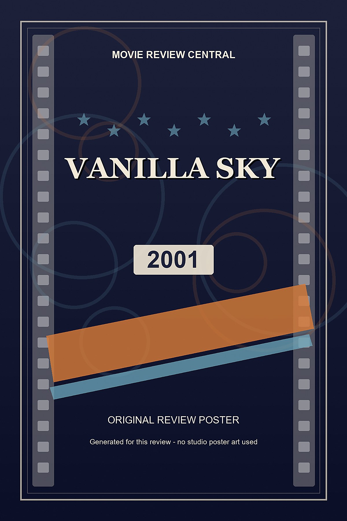 Vanilla Sky (2001) - original review poster