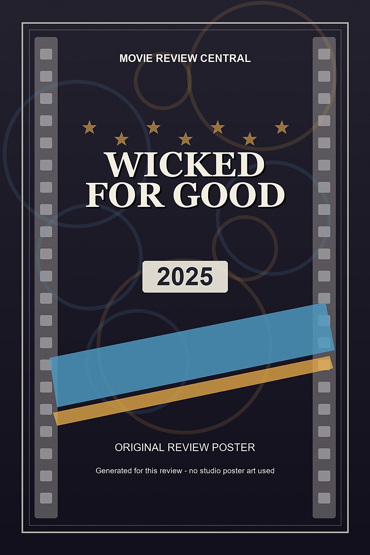 Wicked: For Good (2025) - original review poster Wicked: For Good (2025) - original review poster